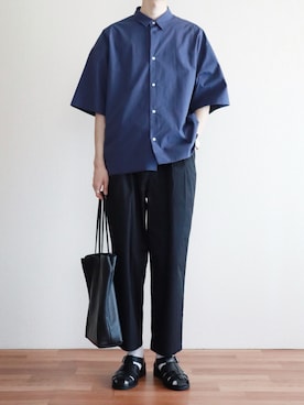 kitsuneさん（メンズ・182cm）の春コーディネート