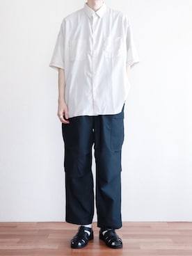 kitsuneさん（メンズ・182cm）の夏コーディネート