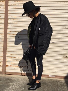 12anna23さん（レディース・159cm）の冬コーディネート