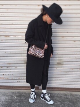 12anna23さん（レディース・159cm）の冬コーディネート