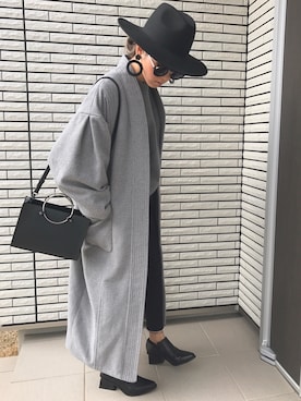 12anna23さん（レディース・159cm）の冬コーディネート