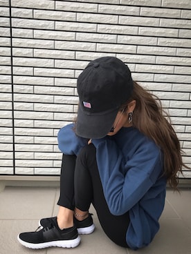 12anna23さん（レディース・159cm）の冬コーディネート