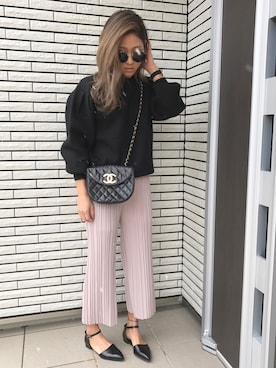 12anna23さん（レディース・159cm）の冬コーディネート