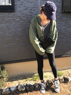 12anna23さん（レディース・159cm）の冬コーディネート