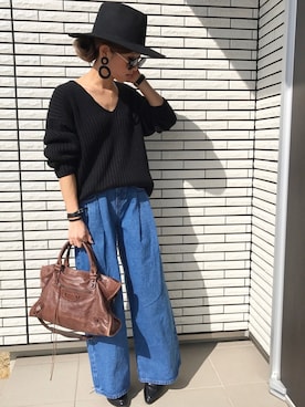 「スプリングSENSEOFPLACE」｜12anna23さん（レディース・159cm）の春コーディネート