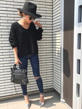 12anna23さん（レディース・159cm）の春コーディネート