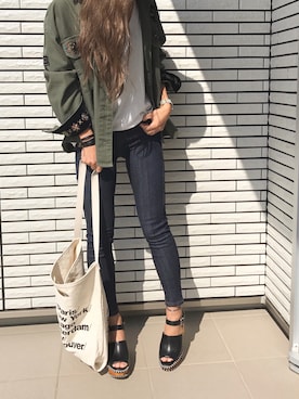 12anna23さん（レディース・159cm）の春コーディネート