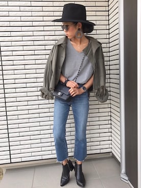 12anna23さん（レディース・159cm）の春コーディネート