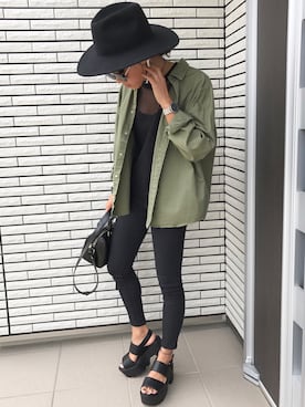 「CRUCE anap（クルーセアナップ）のアイテム」を使った、12anna23さん（レディース・159cm）の春コーディネート