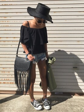 12anna23さん（レディース・159cm）の春コーディネート