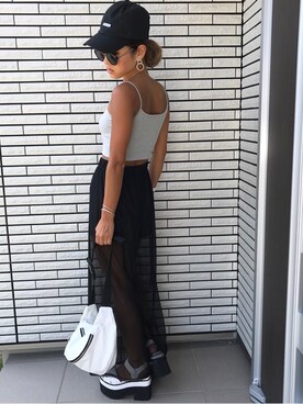 12anna23さん(レディース・159cm)の夏コーディネート