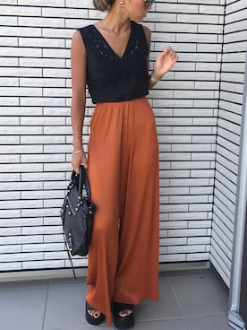 12anna23さん（レディース・159cm）の夏コーディネート