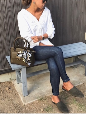 12anna23さん（レディース・159cm）の秋コーディネート