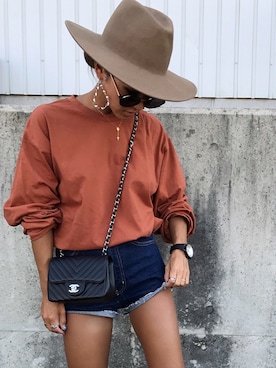 12anna23さん（レディース・159cm）の秋コーディネート