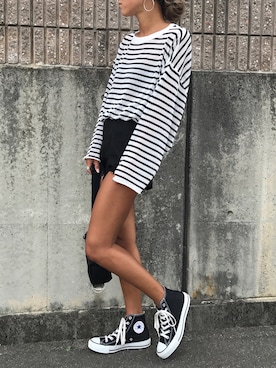 「Eldia'lu（エルディアル）のアイテム」を使った、12anna23さん（レディース・159cm）の秋コーディネート