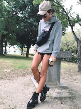 「Eldia'lu（エルディアル）のアイテム」を使った、12anna23さん（レディース・159cm）の秋コーディネート