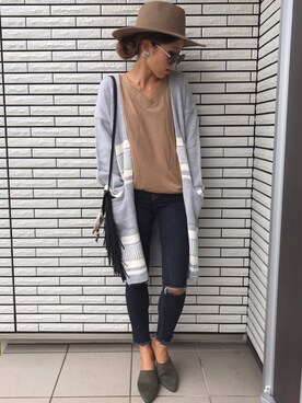 12anna23さん(レディース・159cm)の秋コーディネート