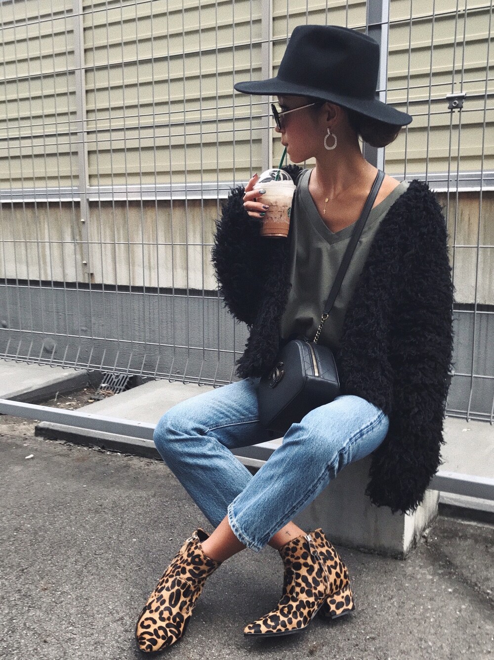SLY（スライ）の「LEOPARD POINTED TOE S/BOOTS（ブーツ）」 - WEAR