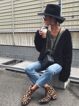 12anna23さん（レディース・159cm）の秋コーディネート