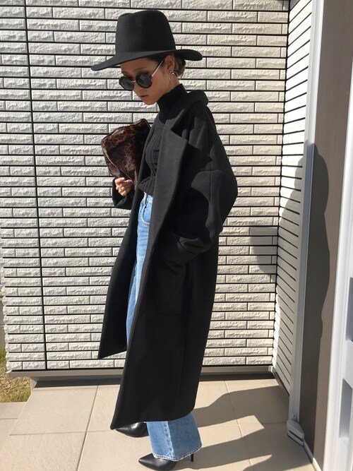 12anna23 Emodaのチェスターコートを使ったコーディネート Wear
