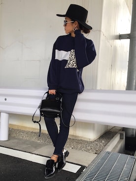 12anna23さん（レディース・159cm）の冬コーディネート