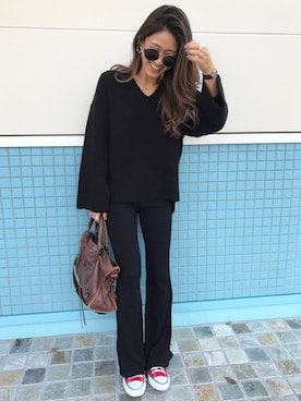 12anna23さん（レディース・159cm）の冬コーディネート