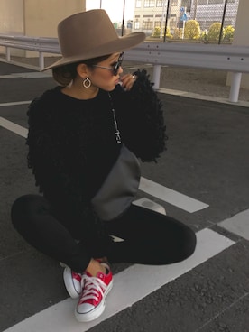 12anna23さん（レディース・159cm）の冬コーディネート