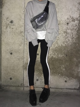 12anna23さん（レディース・159cm）の冬コーディネート