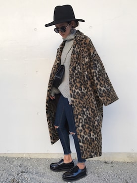 12anna23さん（レディース・159cm）の冬コーディネート