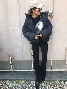 12anna23さん（レディース・159cm）の冬コーディネート