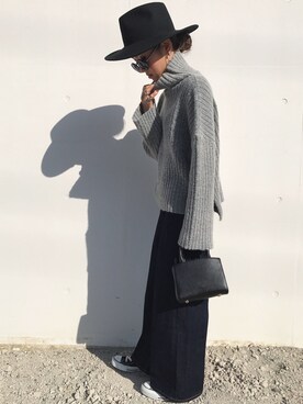 12anna23さん（レディース・159cm）の冬コーディネート