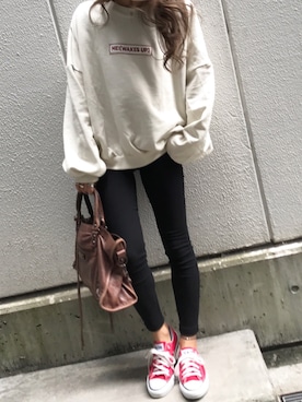 12anna23さん（レディース・159cm）の冬コーディネート