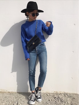 12anna23さん（レディース・159cm）の冬コーディネート