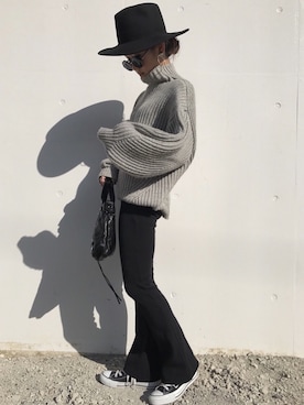 12anna23さん（レディース・159cm）の冬コーディネート