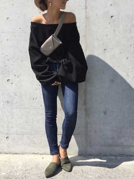 12anna23さん（レディース・159cm）の春コーディネート