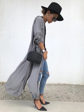 12anna23さん（レディース・159cm）の春コーディネート