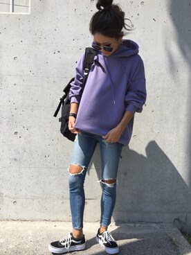 12anna23さん（レディース・159cm）の春コーディネート