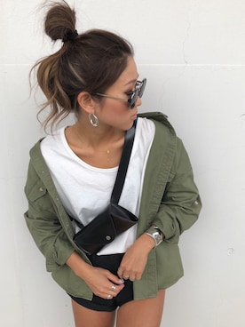 12anna23さん（レディース・159cm）の春コーディネート