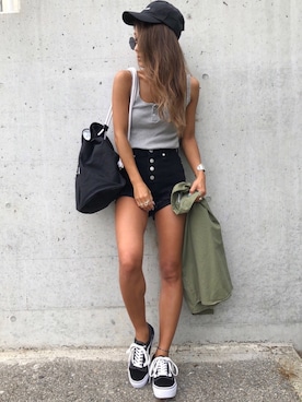 12anna23さん（レディース・159cm）の春コーディネート