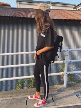 12anna23さん（レディース・159cm）の夏コーディネート