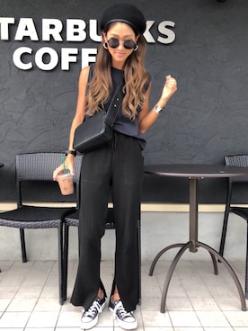 12anna23さん（レディース・159cm）の秋コーディネート