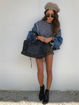 12anna23さん（レディース・159cm）の秋コーディネート