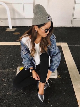 12anna23さん（レディース・159cm）の秋コーディネート