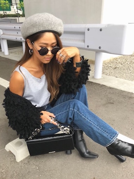 12anna23さん（レディース・159cm）の秋コーディネート