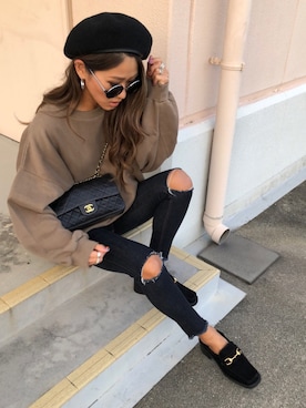 12anna23さん（レディース・159cm）の秋コーディネート