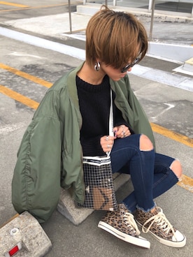 12anna23さん（レディース・159cm）の冬コーディネート