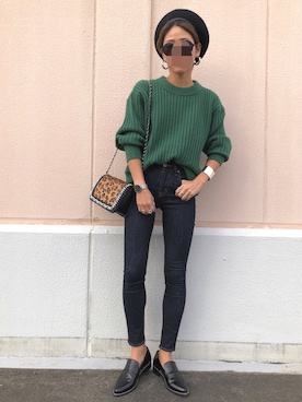 12anna23さん（レディース・159cm）の冬コーディネート