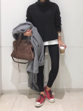 12anna23さん（レディース・159cm）の冬コーディネート