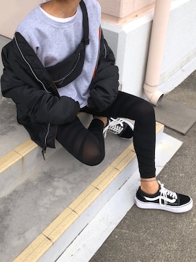 12anna23さん（レディース・159cm）の冬コーディネート