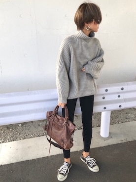 12anna23さん（レディース・159cm）の冬コーディネート